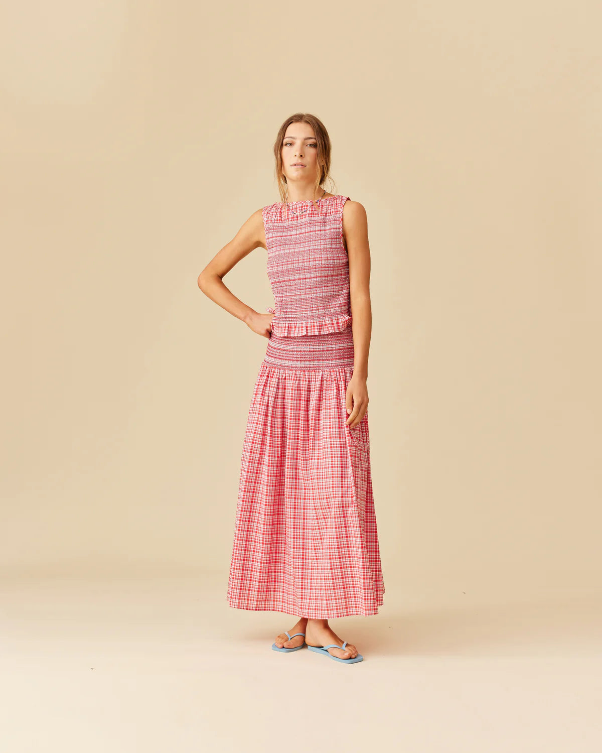 RUBY Anastasia Skirt | Red Aqua