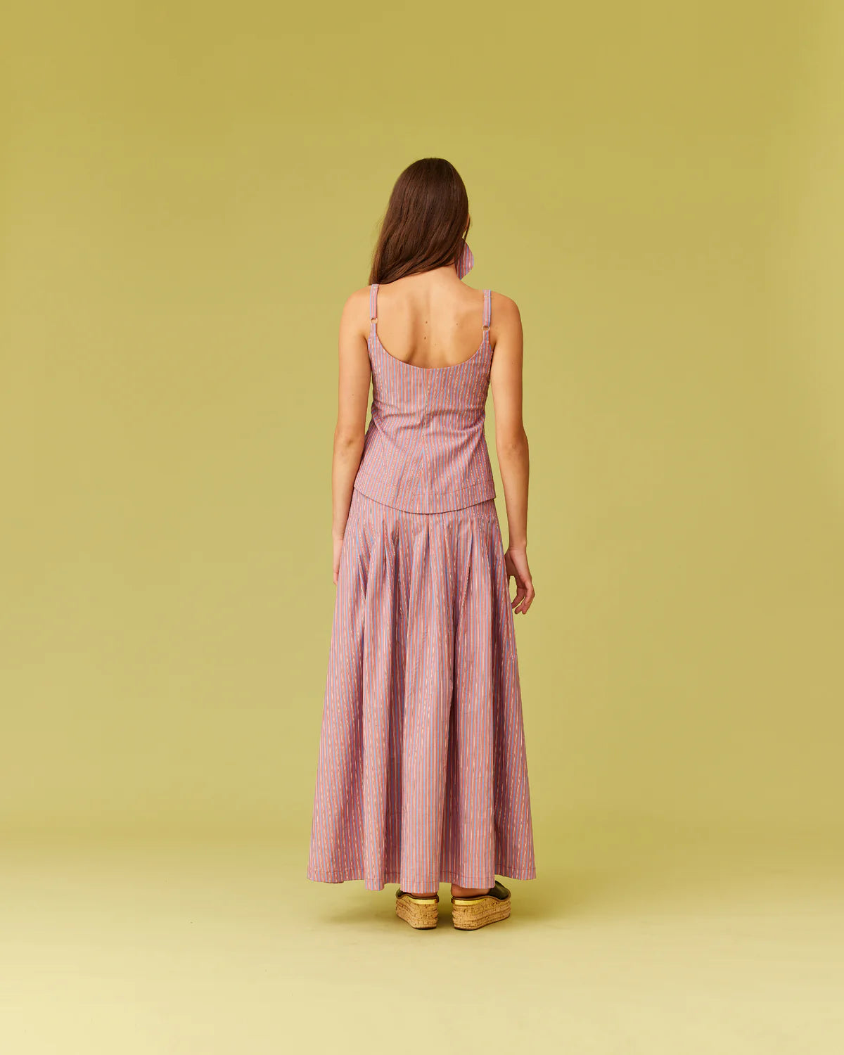 RUBY Sandler Skirt | Firewhirl