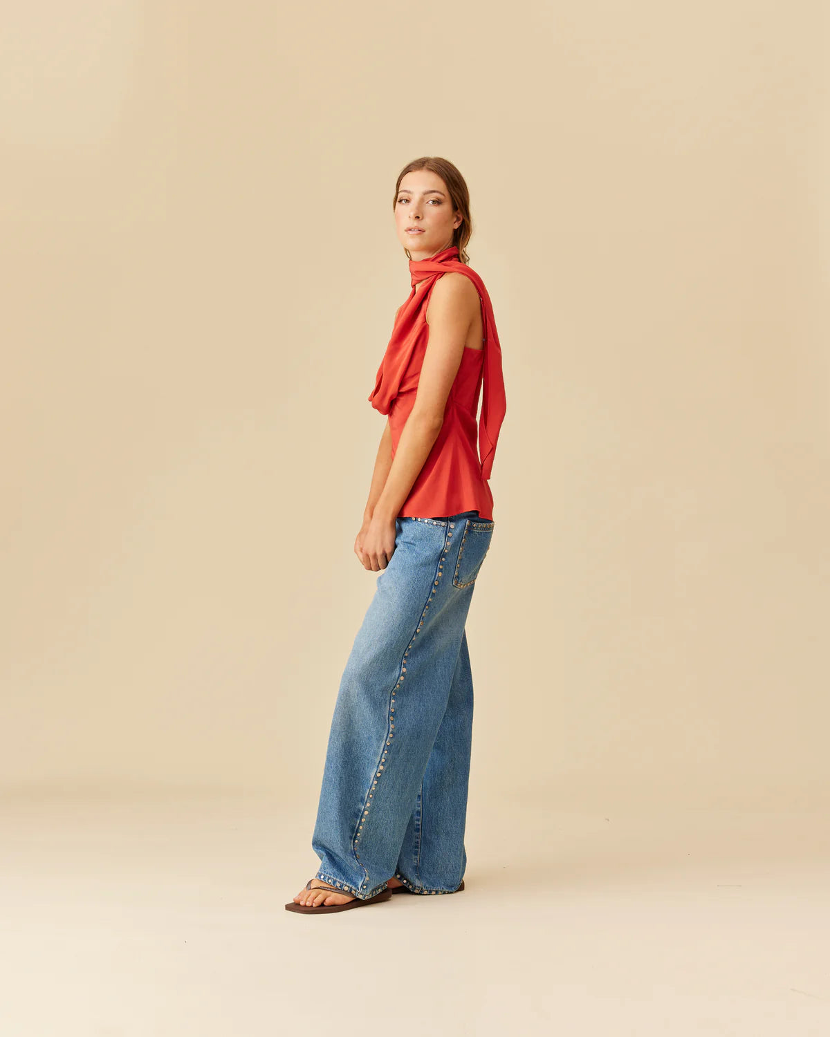 RUBY Riley Sash Camisole | Firewhirl