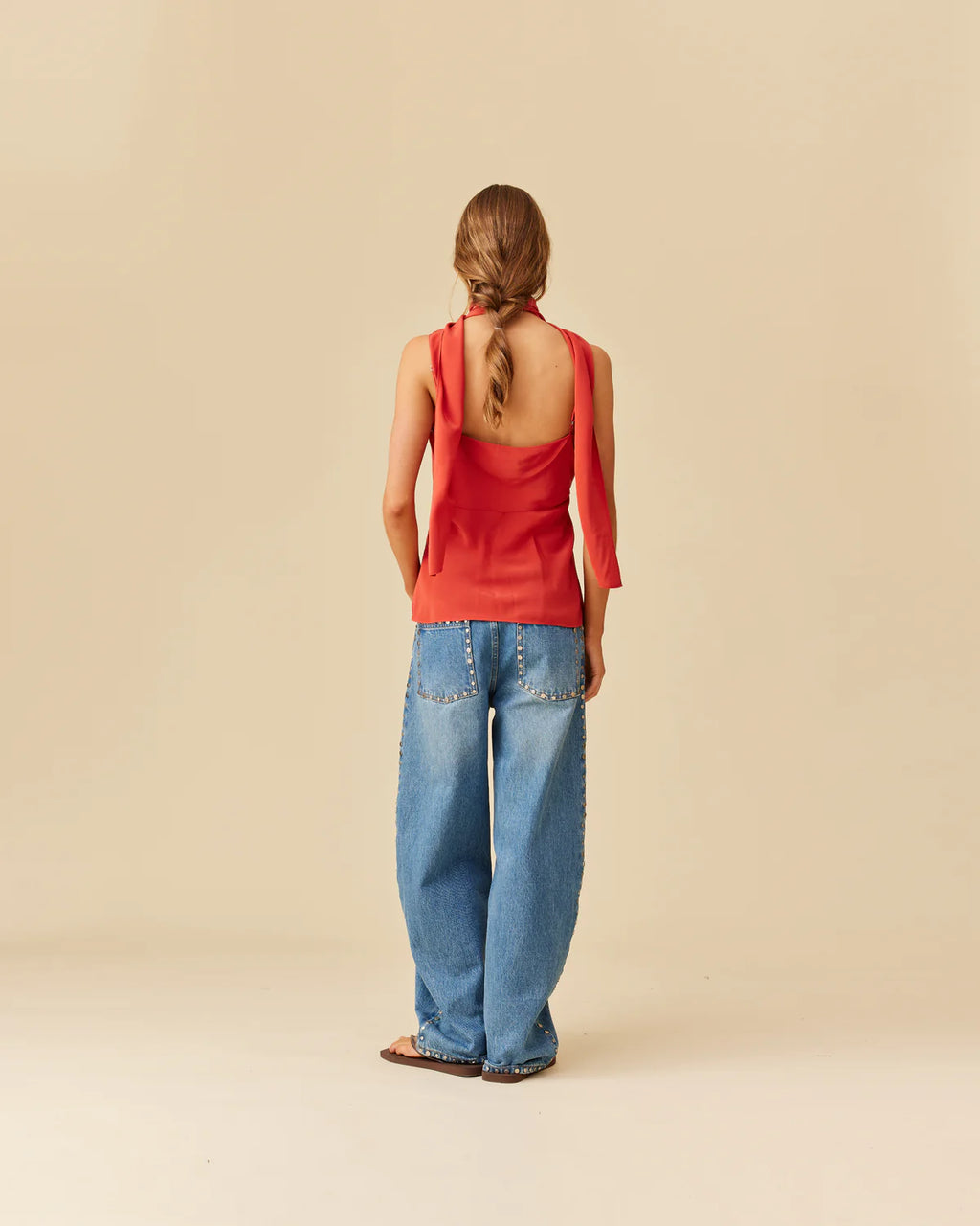 RUBY Riley Sash Camisole | Firewhirl