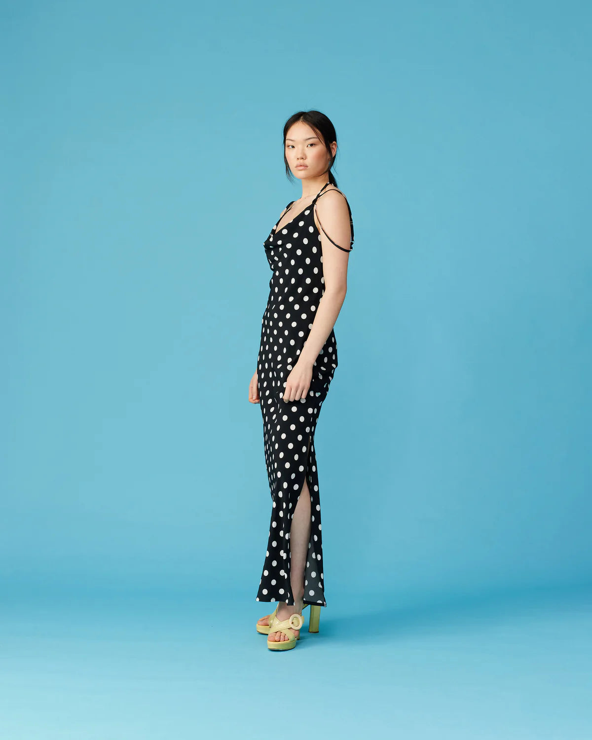 RUBY Gloria Slip Dress | Polka