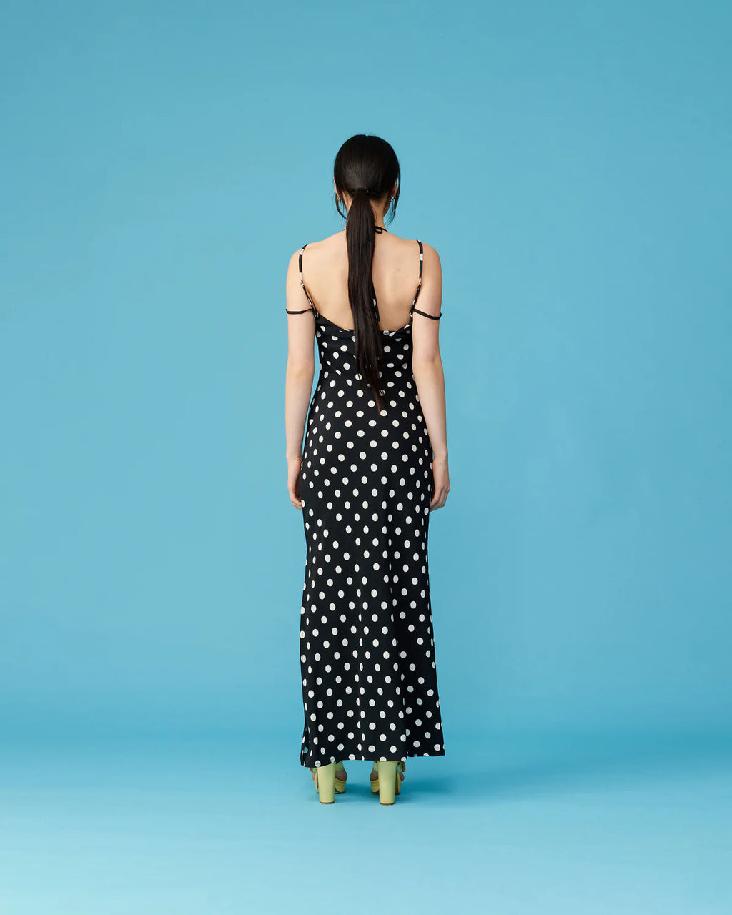 RUBY Gloria Slip Dress | Polka