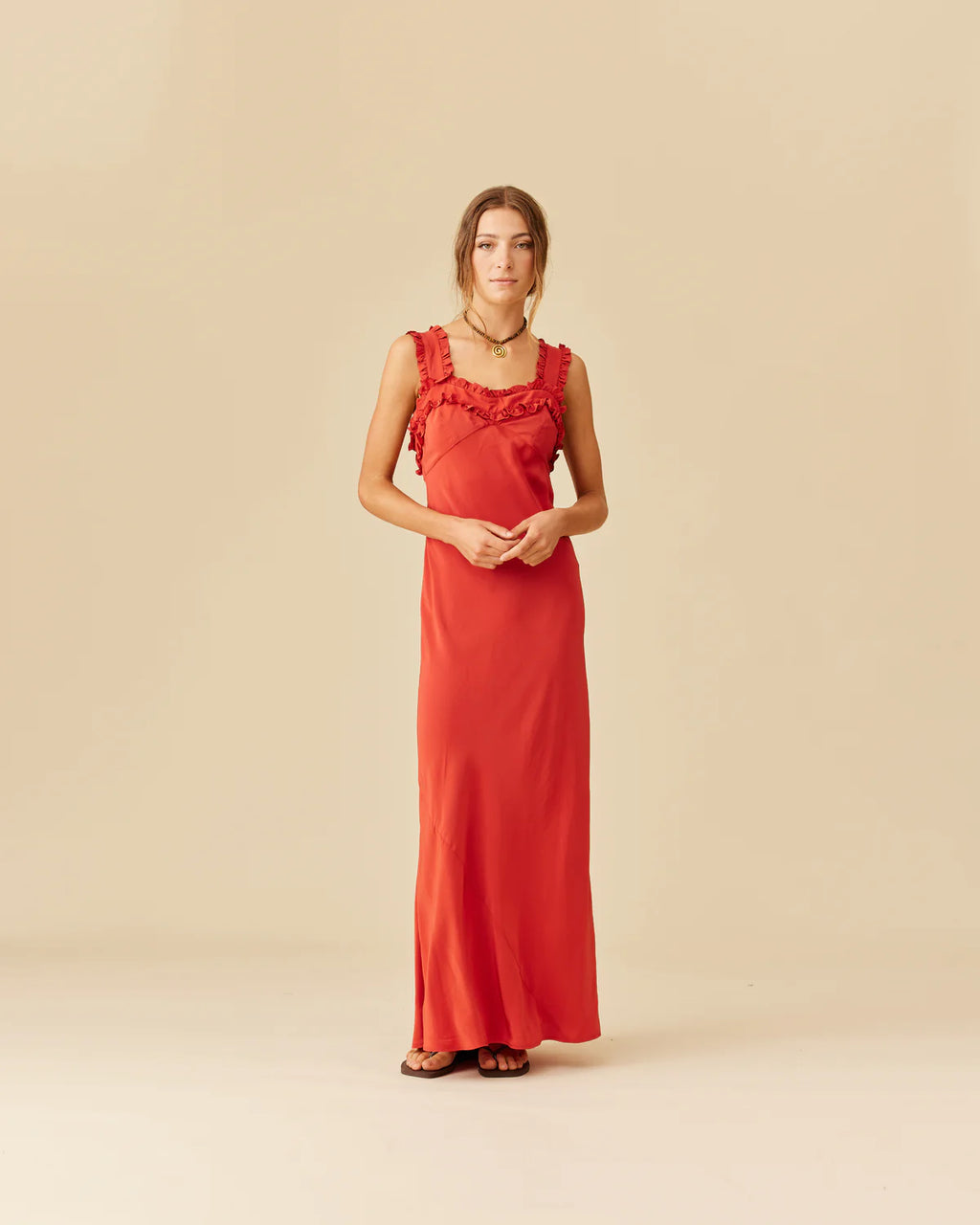 RUBY Passionfruit Dress | Firewhirl