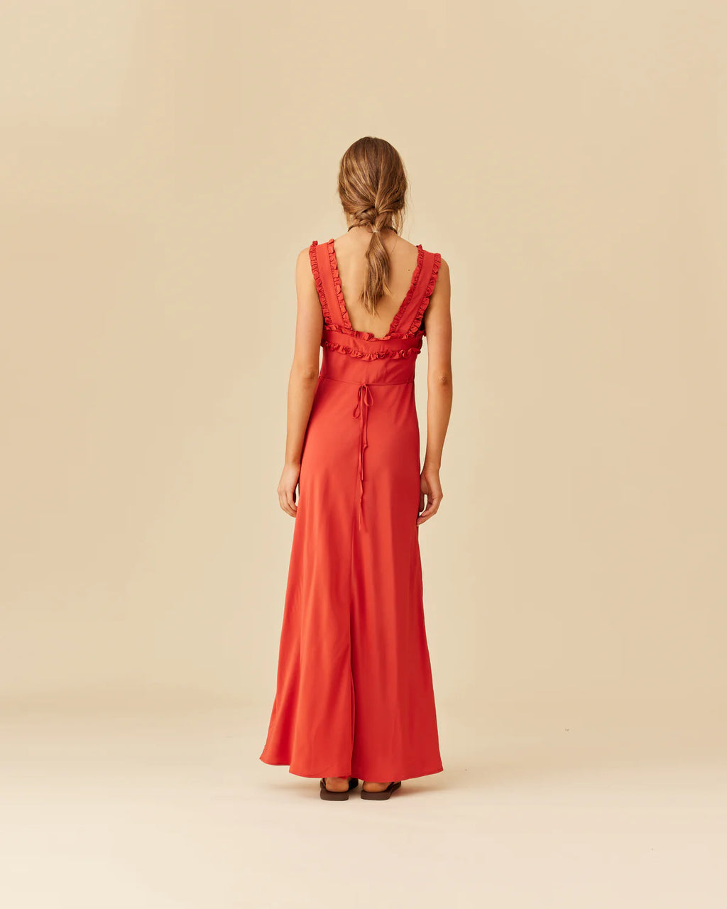RUBY Passionfruit Dress | Firewhirl
