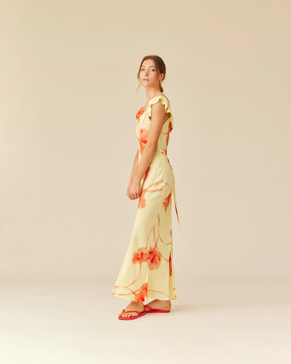 RUBY Thea Dress | Tequila Sunrise Floral