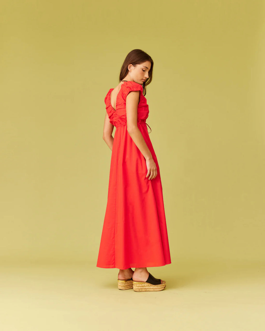 RUBY Blanca Maxi Dress | Cherry
