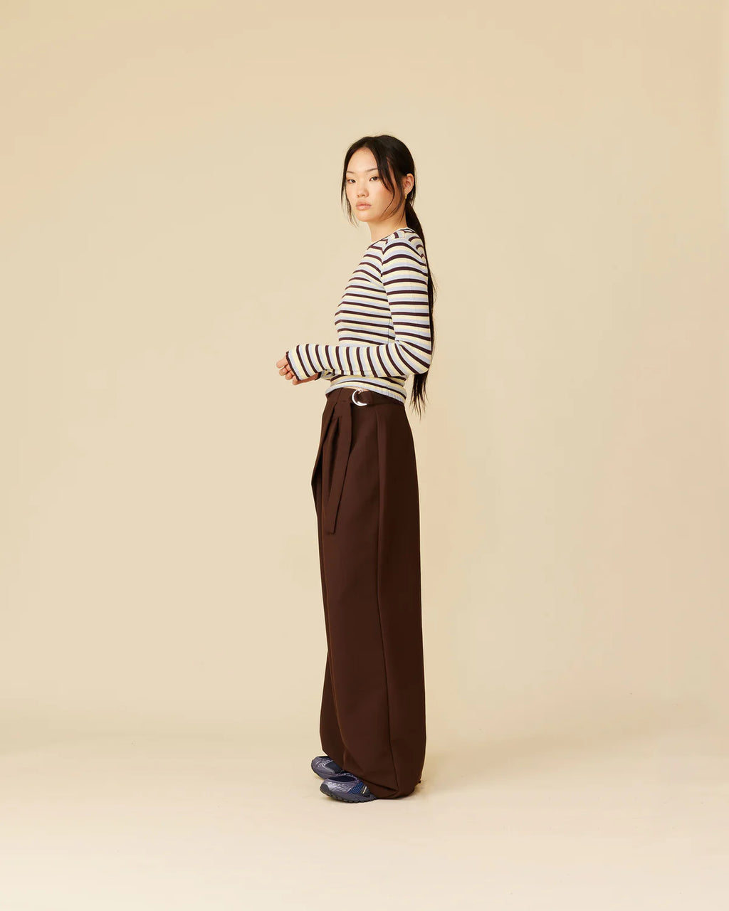 RUBY Sasha Wrap Pant | Chocolate