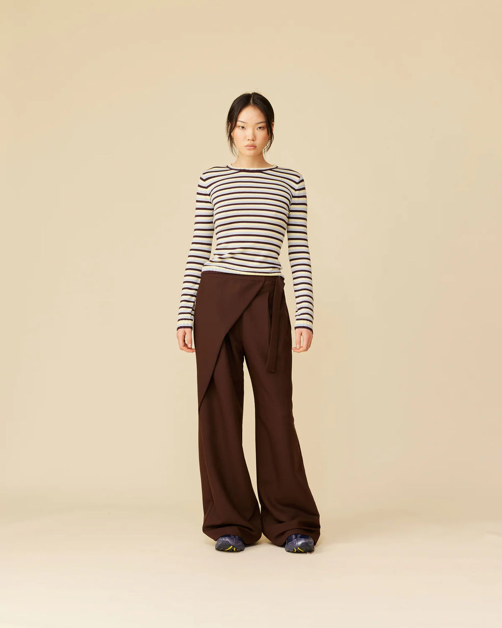 RUBY Sasha Wrap Pant | Chocolate