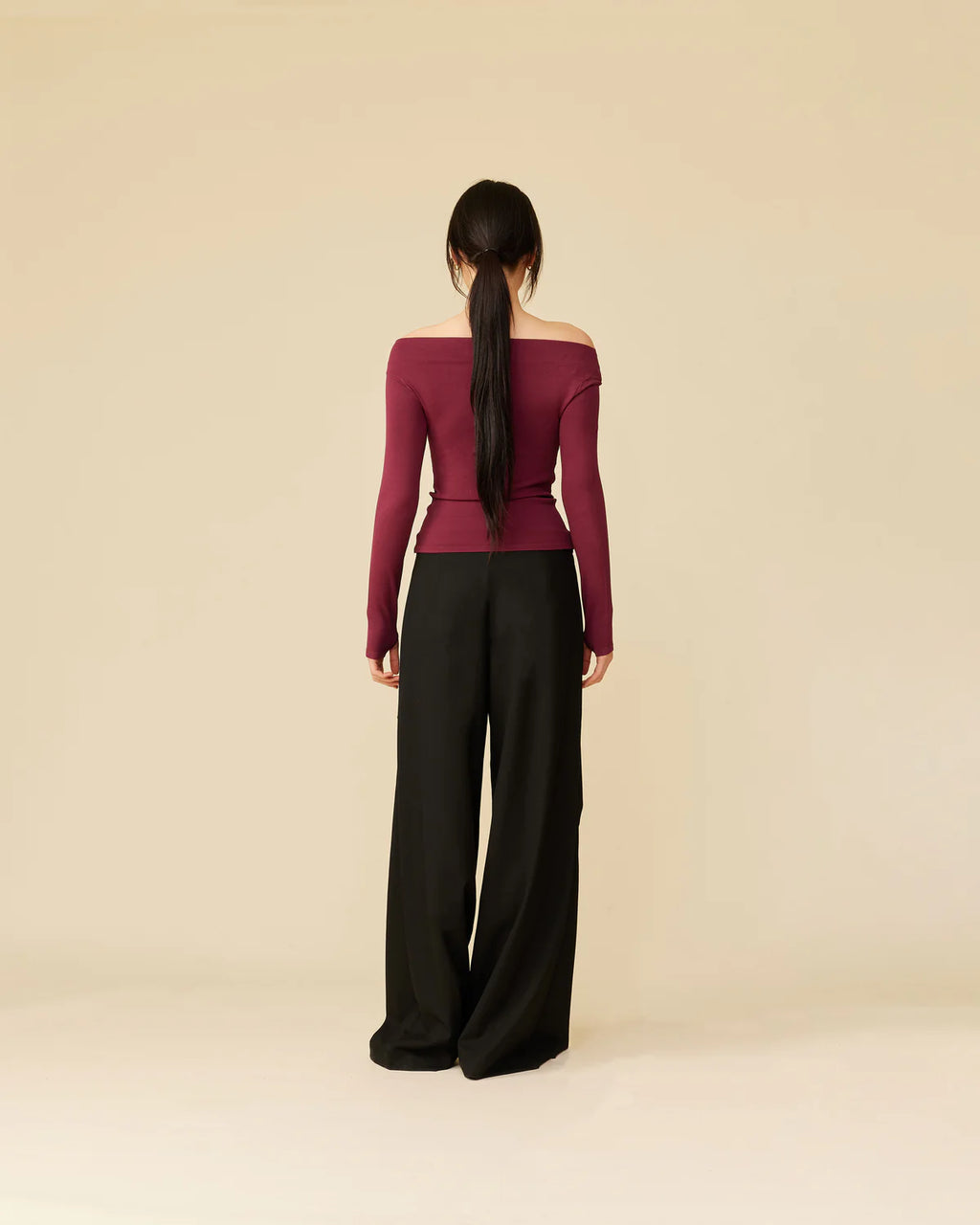 RUBY Sasha Wrap Pant | Black