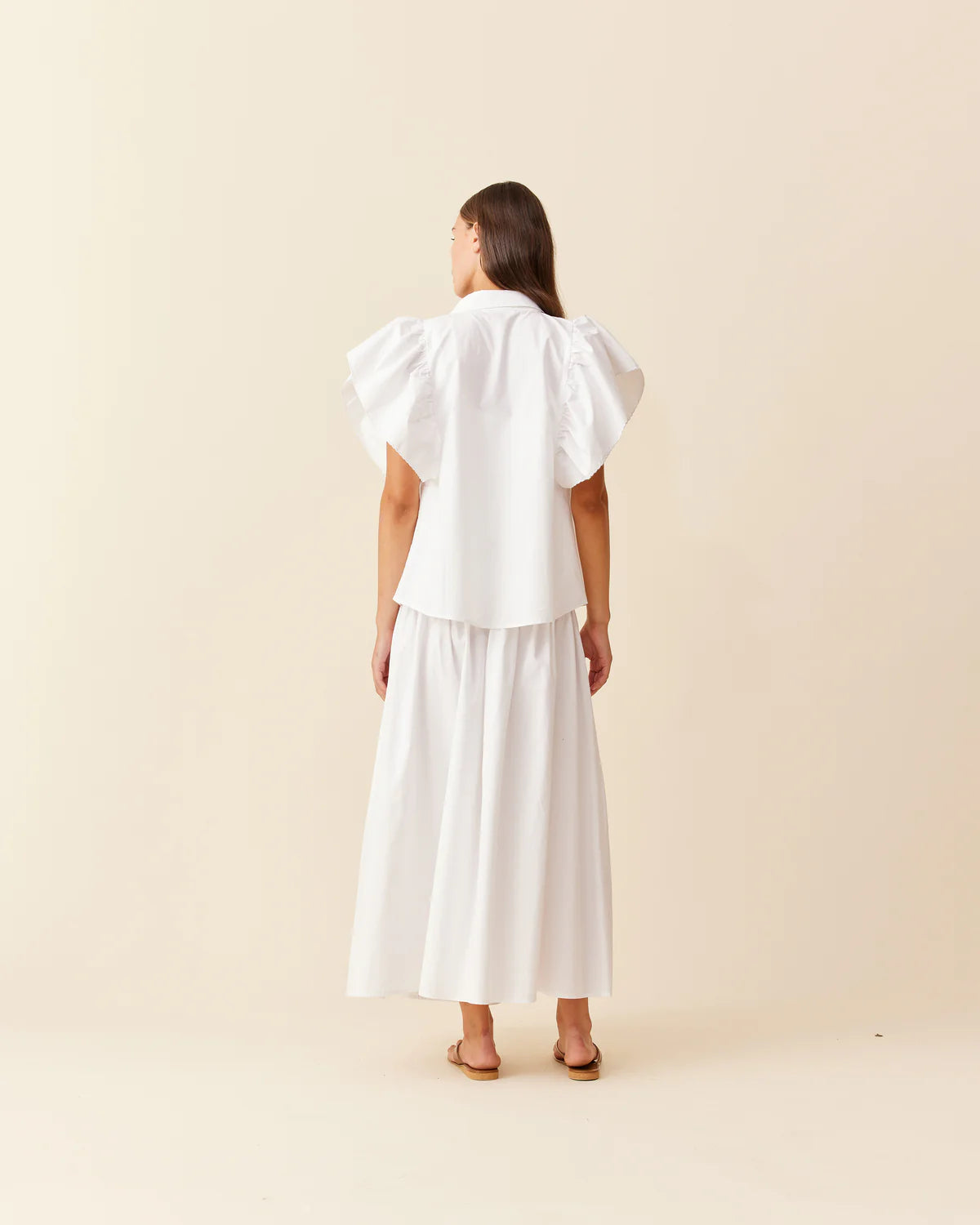 RUBY Noni Shirt | White