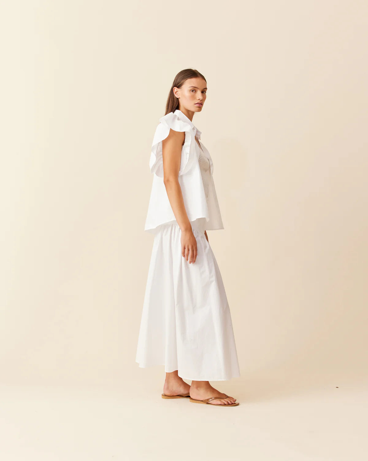 RUBY Noni Shirt | White