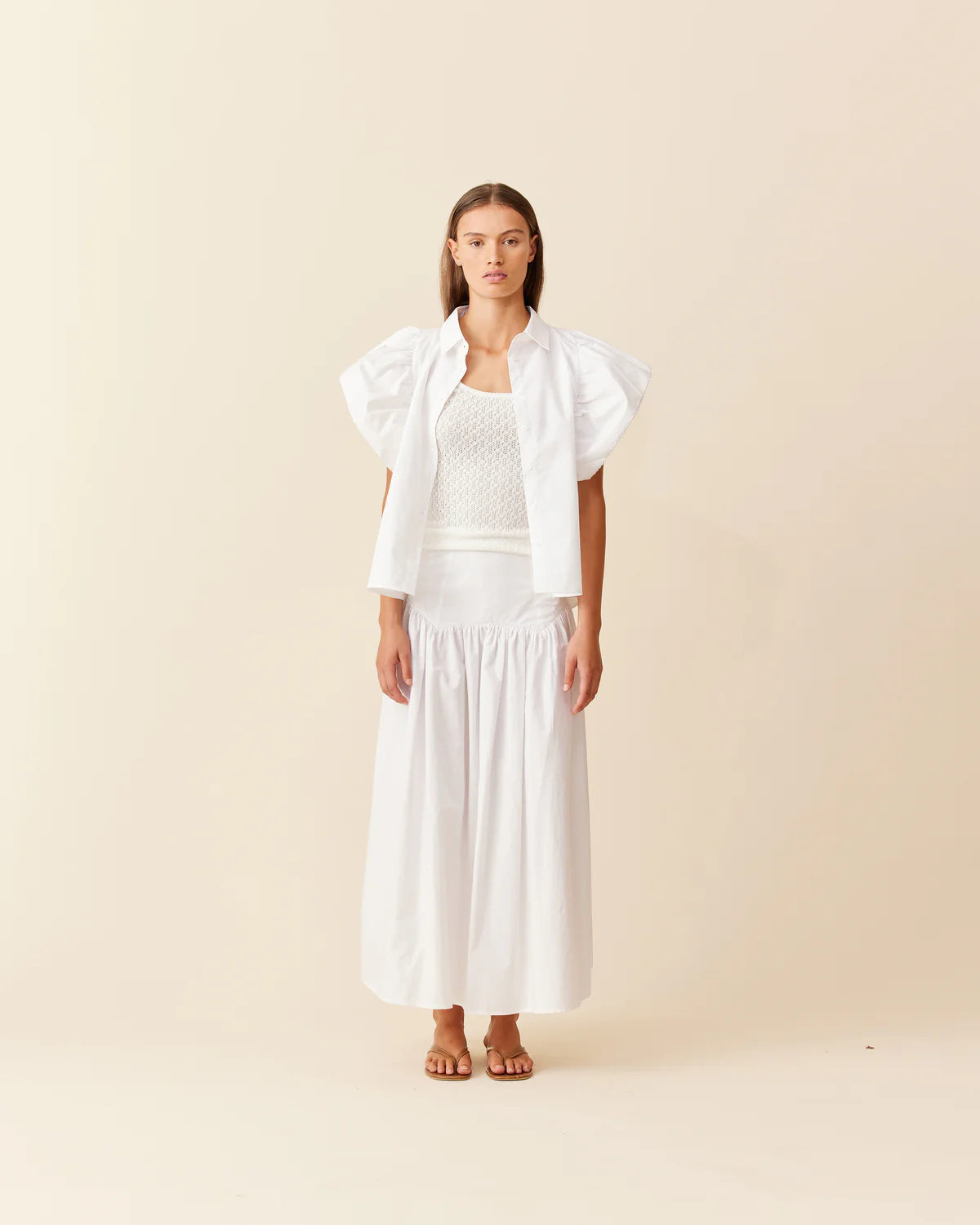 RUBY Noni Shirt | White