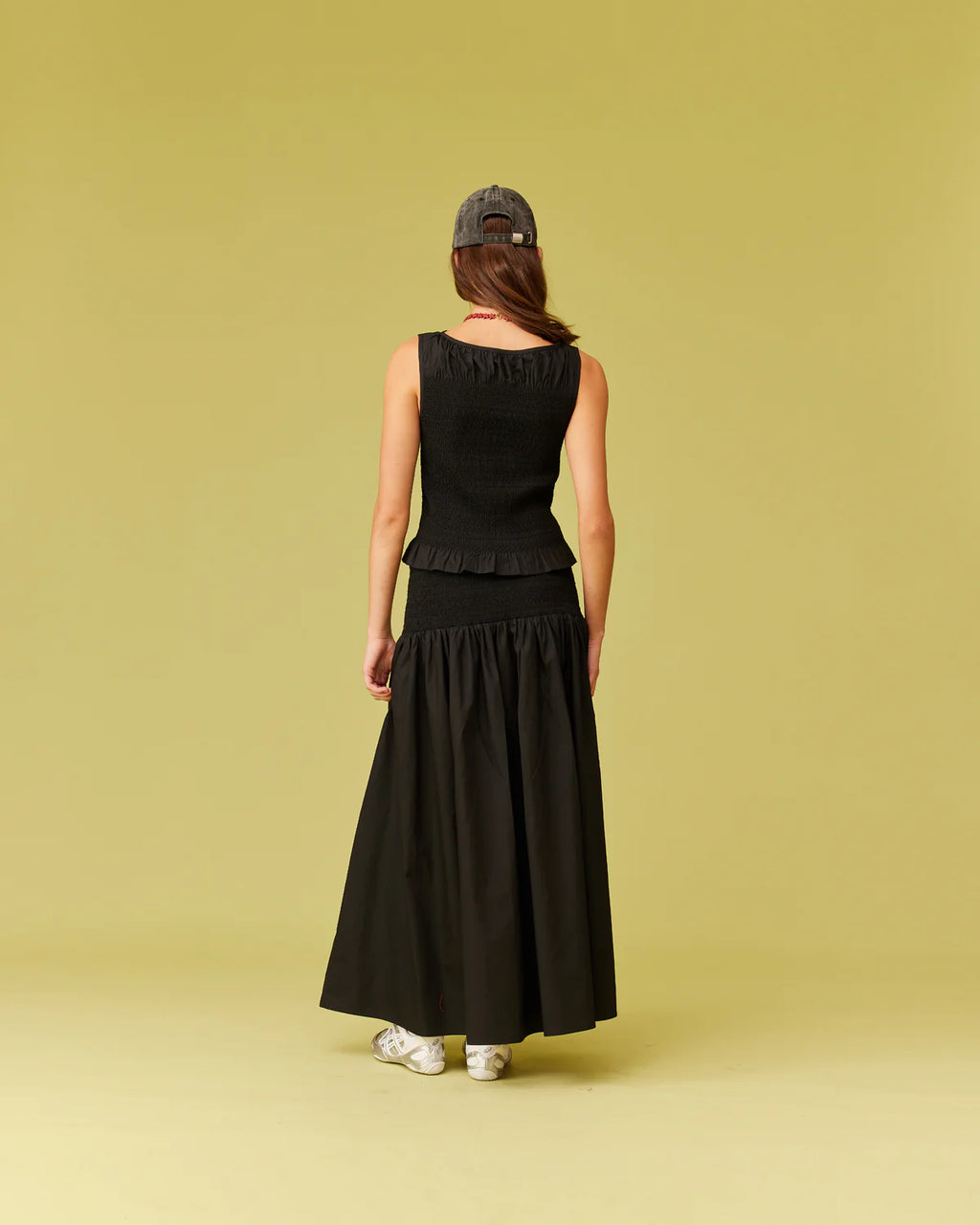 RUBY Anastasia Tank | Black