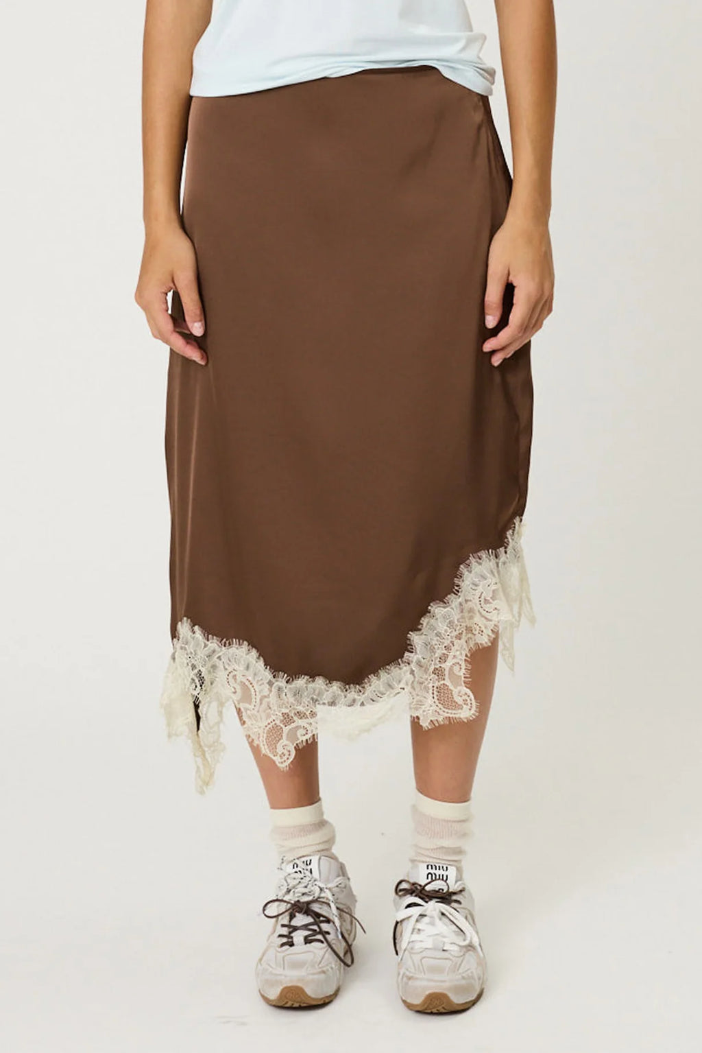 REMAIN Rue Maxi Skirt | Cola