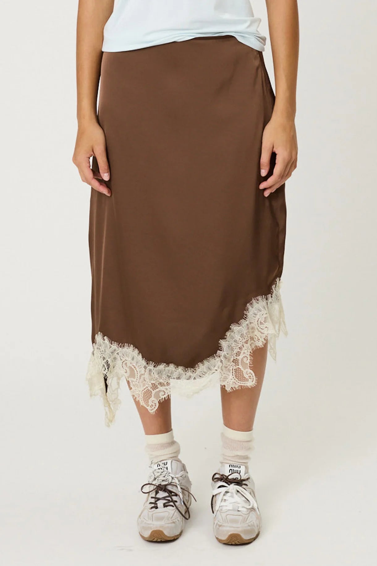 REMAIN Rue Maxi Skirt | Cola