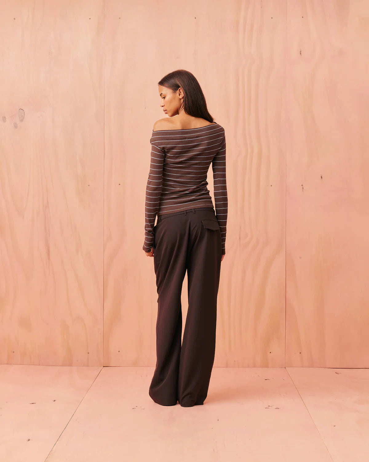 RUBY Emma Knit Long Sleeve | Java Blue