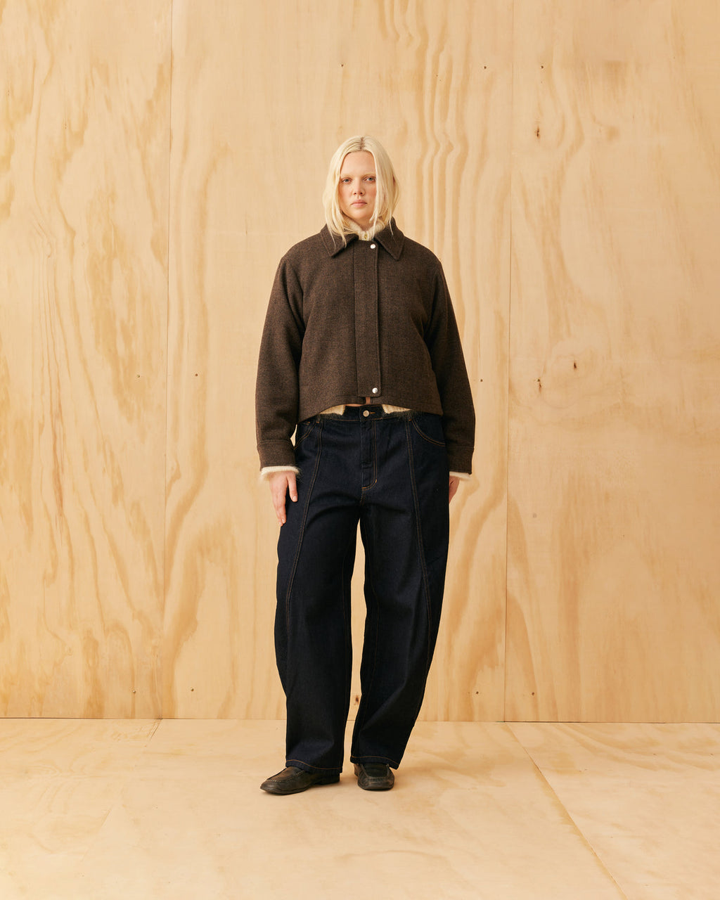 RUBY Monty Jacket | Herringbone