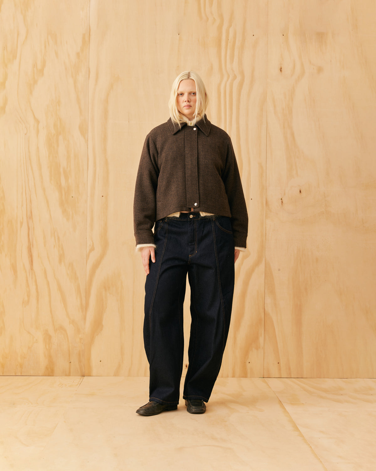 RUBY Monty Jacket | Herringbone