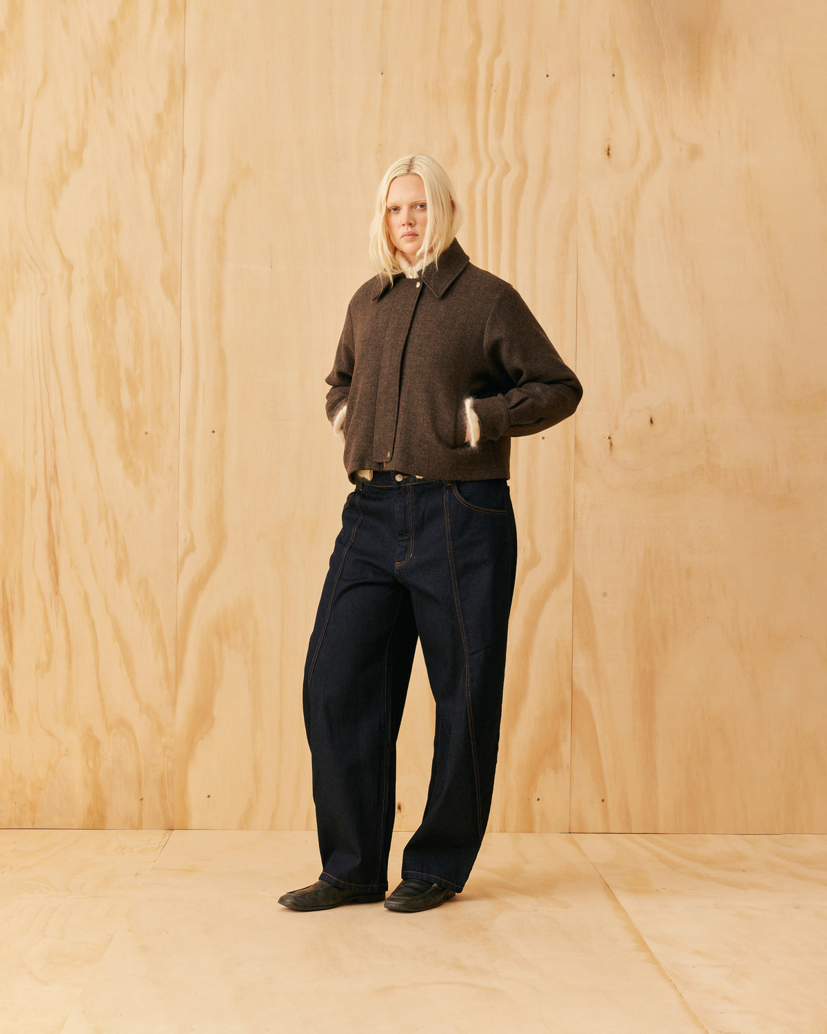 RUBY Monty Jacket | Herringbone