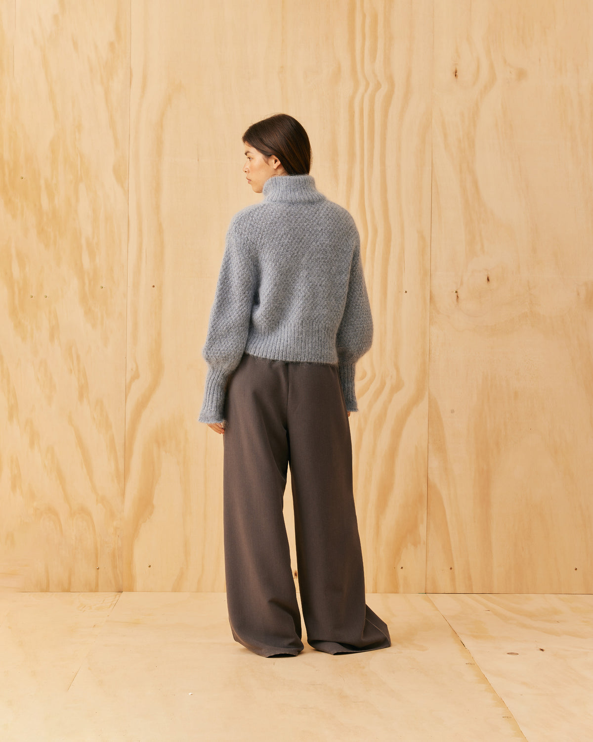 RUBY Matilda Zip Cardigan | Blue Marle