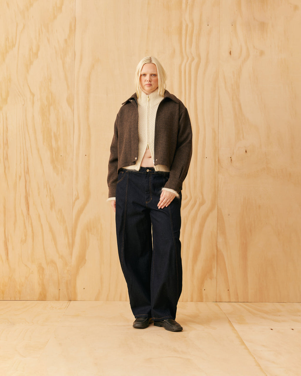 RUBY Monty Jacket | Herringbone