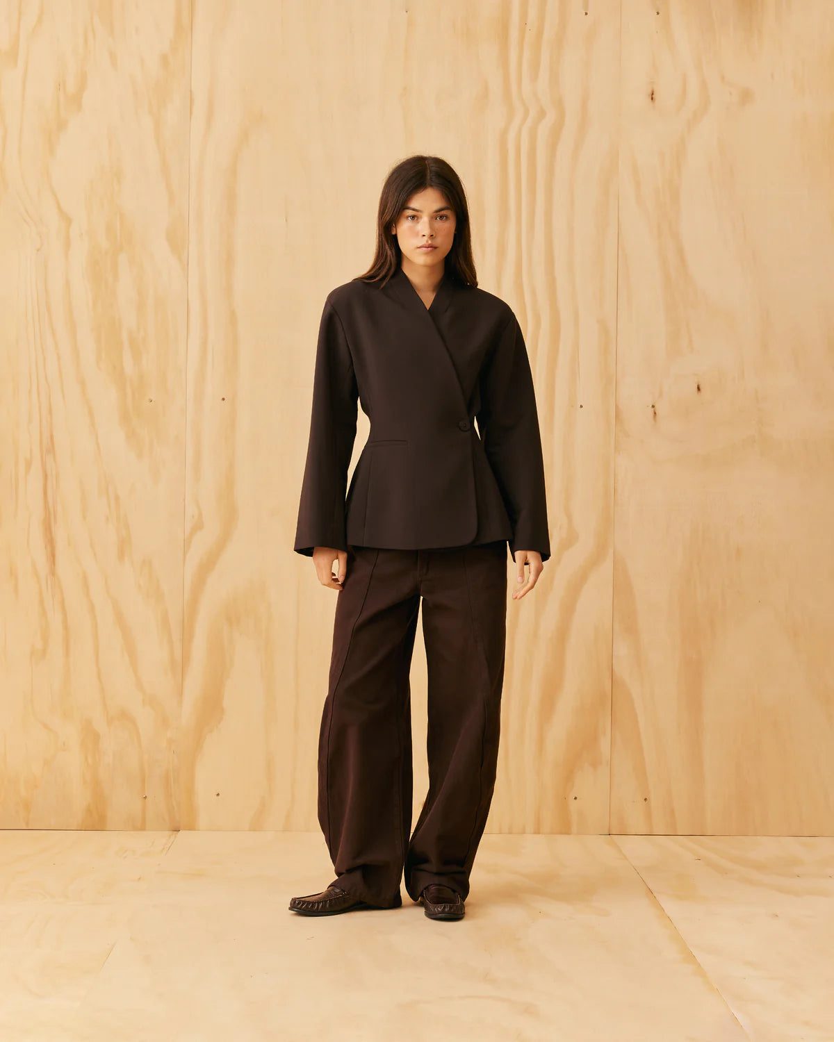 RUBY Coco Blazer | Espresso