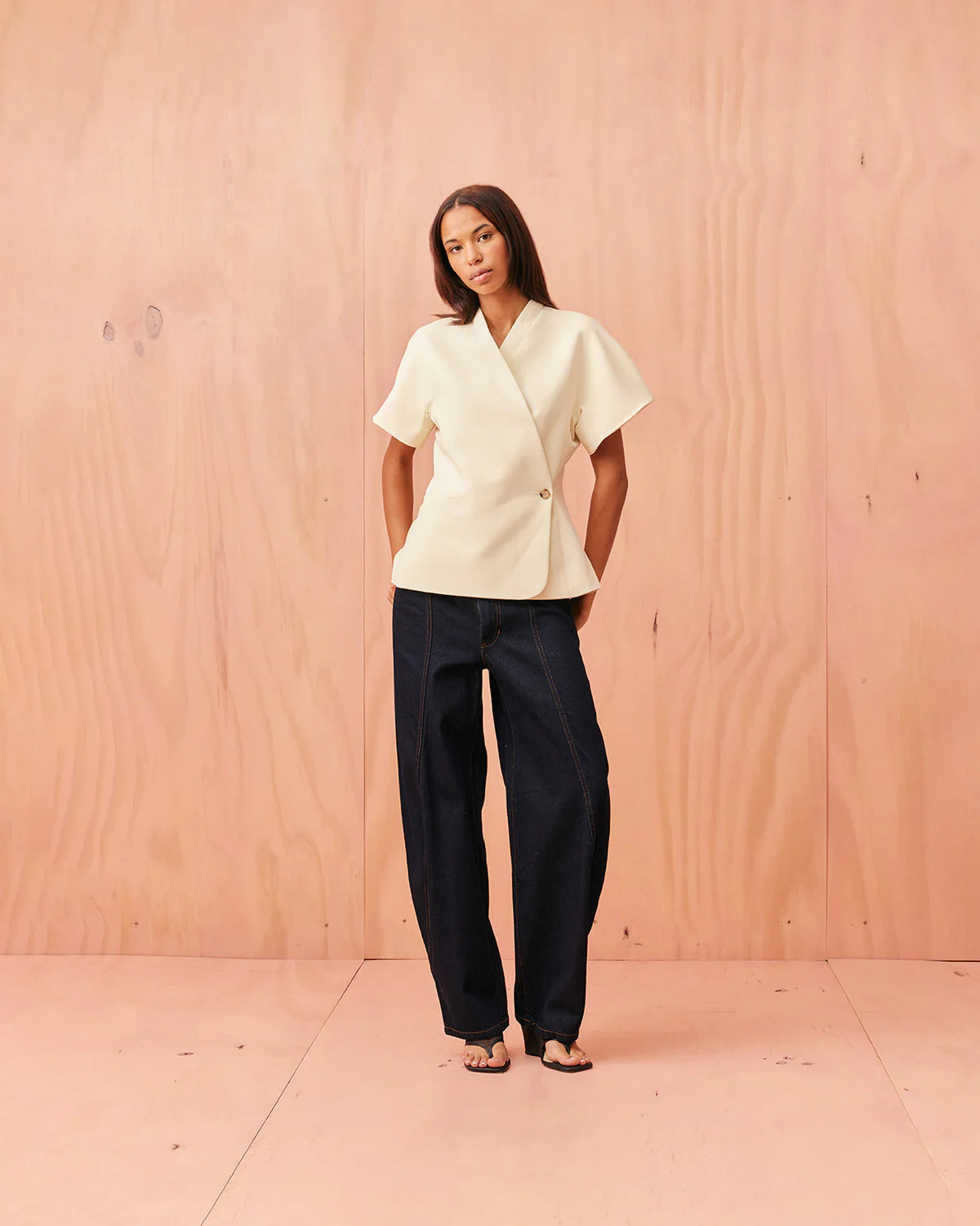 RUBY Coco Short Sleeve Blazer