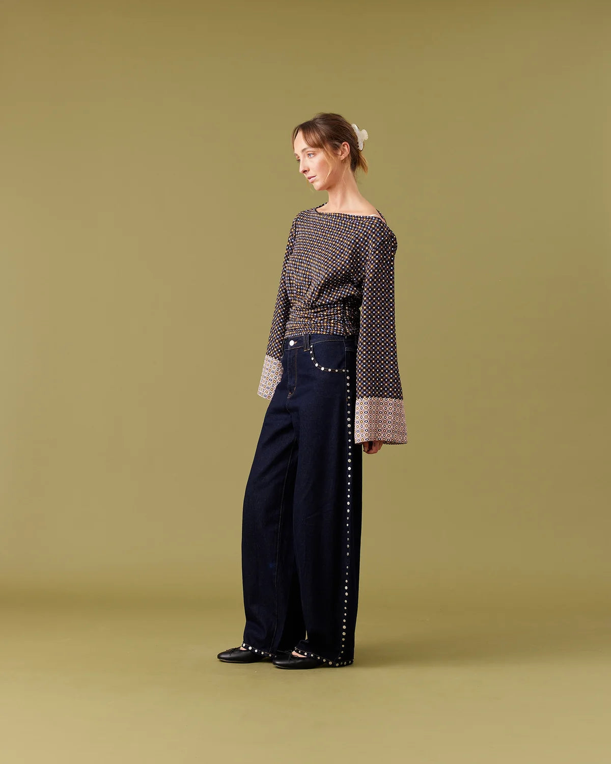 RUBY Joni Long Sleeve | Flicker Flower