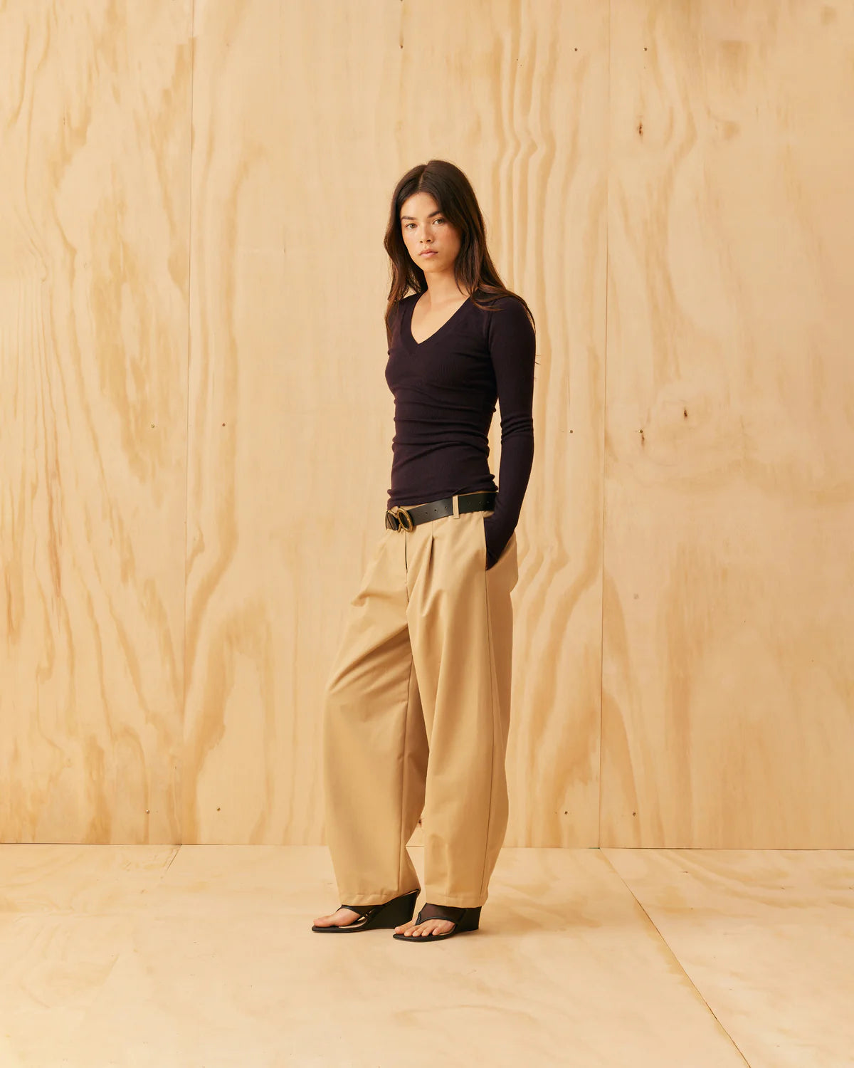 RUBY Rockie V Neck | Java