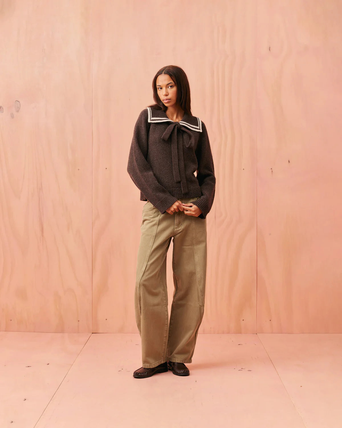 RUBY Swann Sweater | Java Crean Stripe