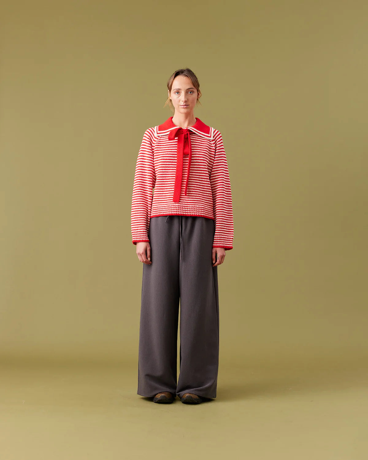 RUBY Andie Suit Pant | Charcoal