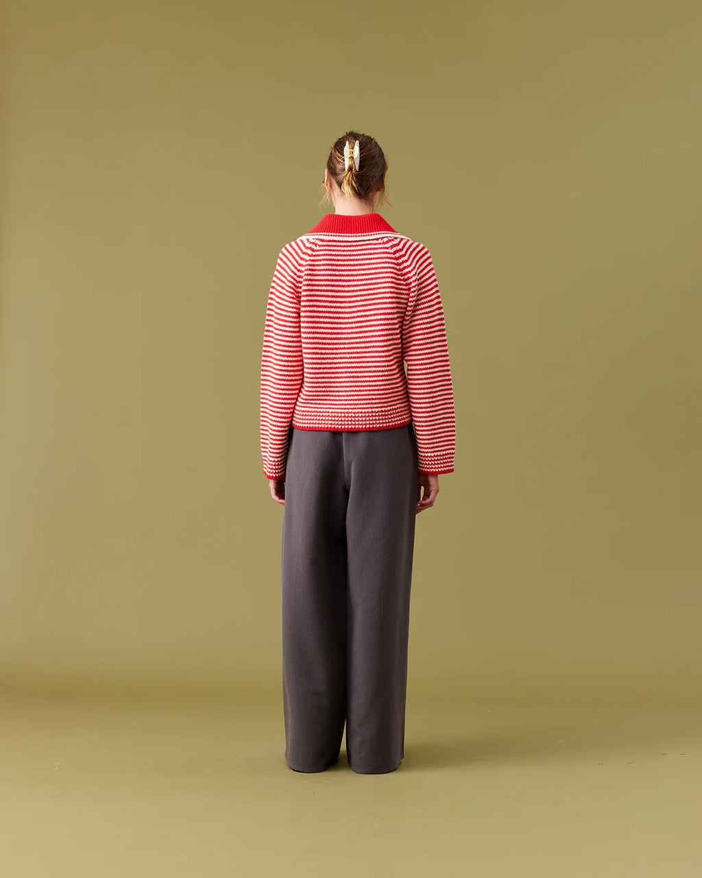 RUBY Andie Suit Pant | Charcoal