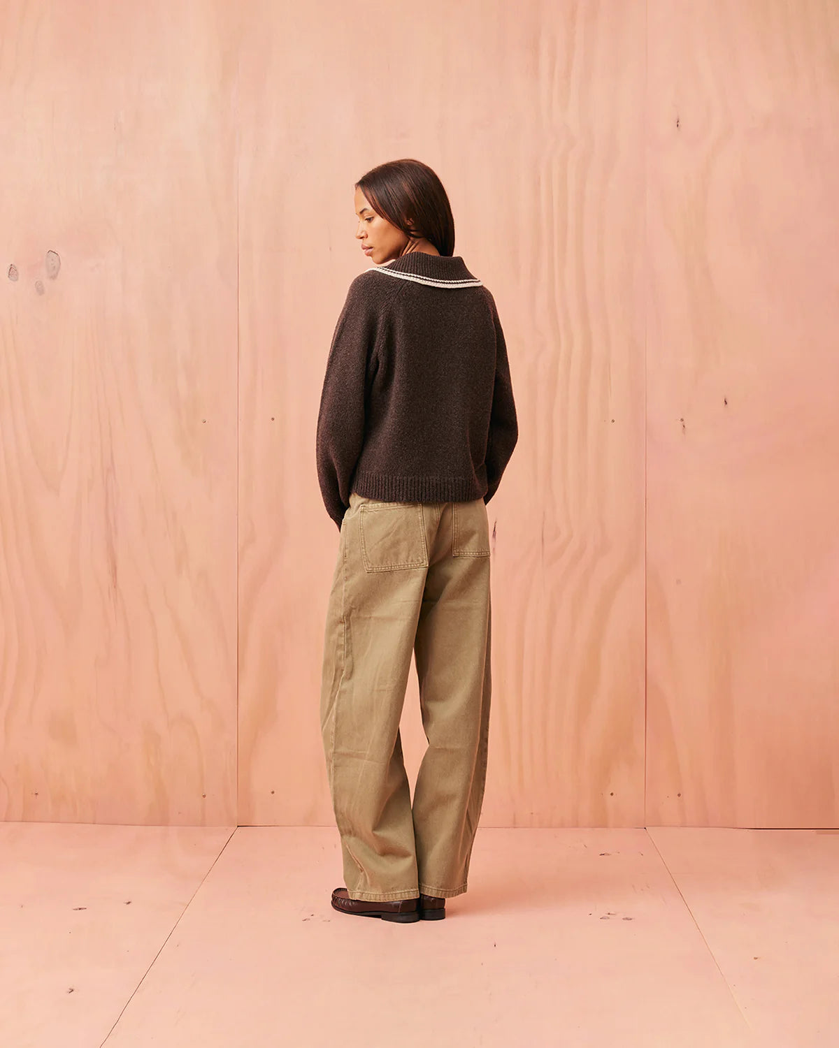 RUBY Swann Sweater | Java Crean Stripe