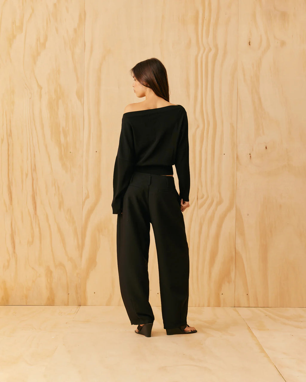 RUBY Jed Pant | Black