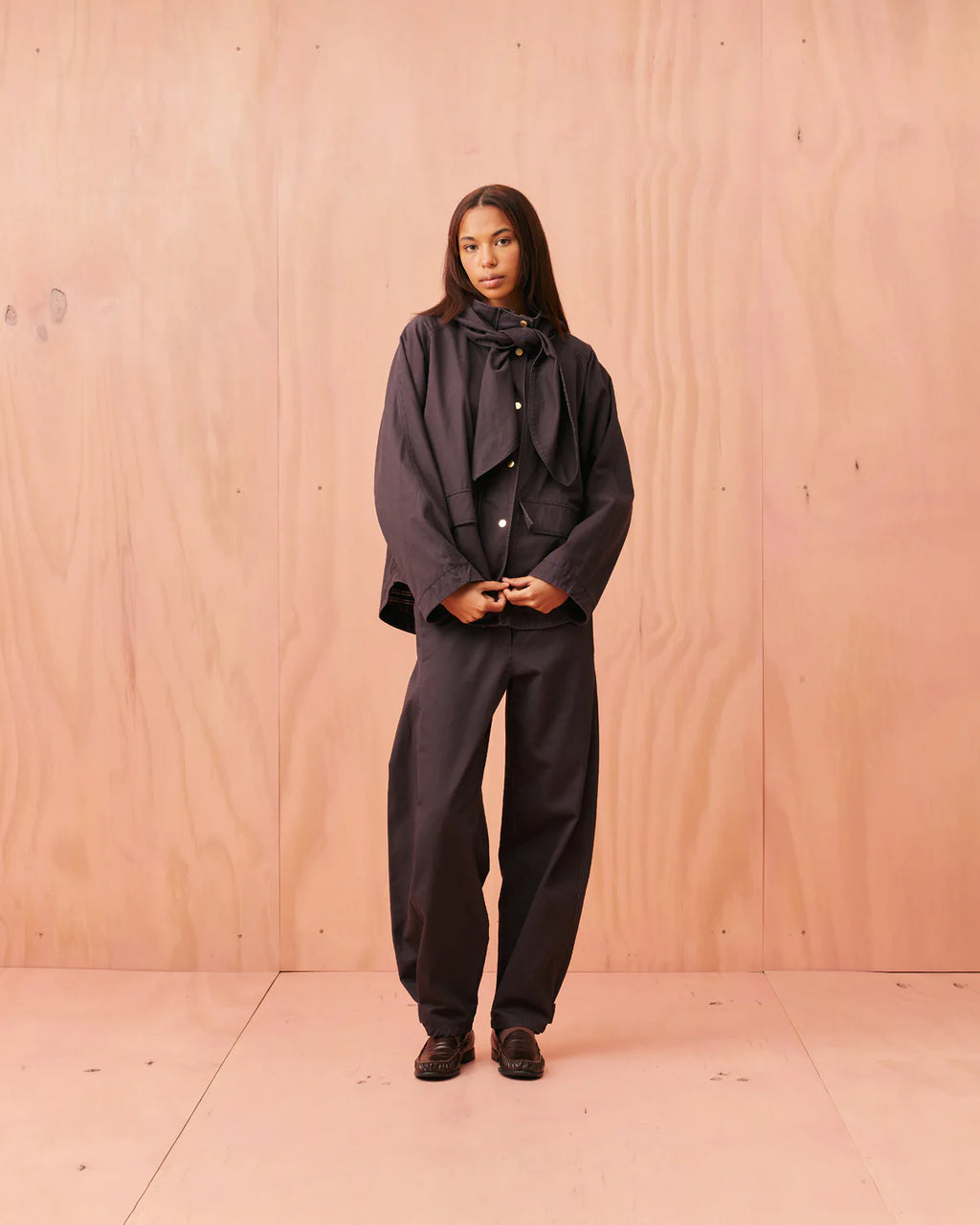RUBY Bailey Hooded Jacket | Espresso