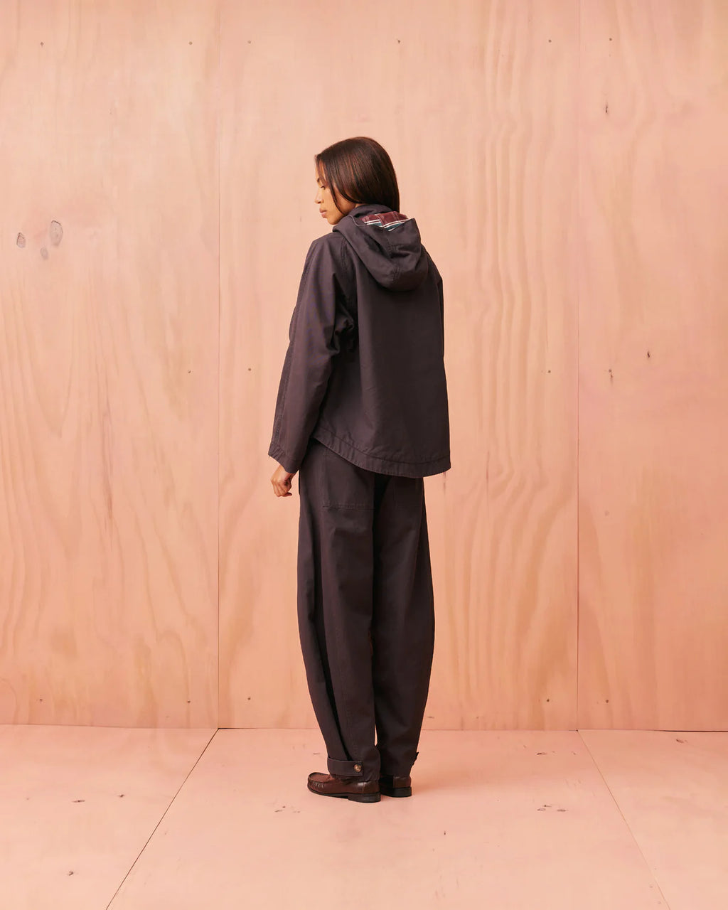 RUBY Bailey Hooded Jacket | Espresso