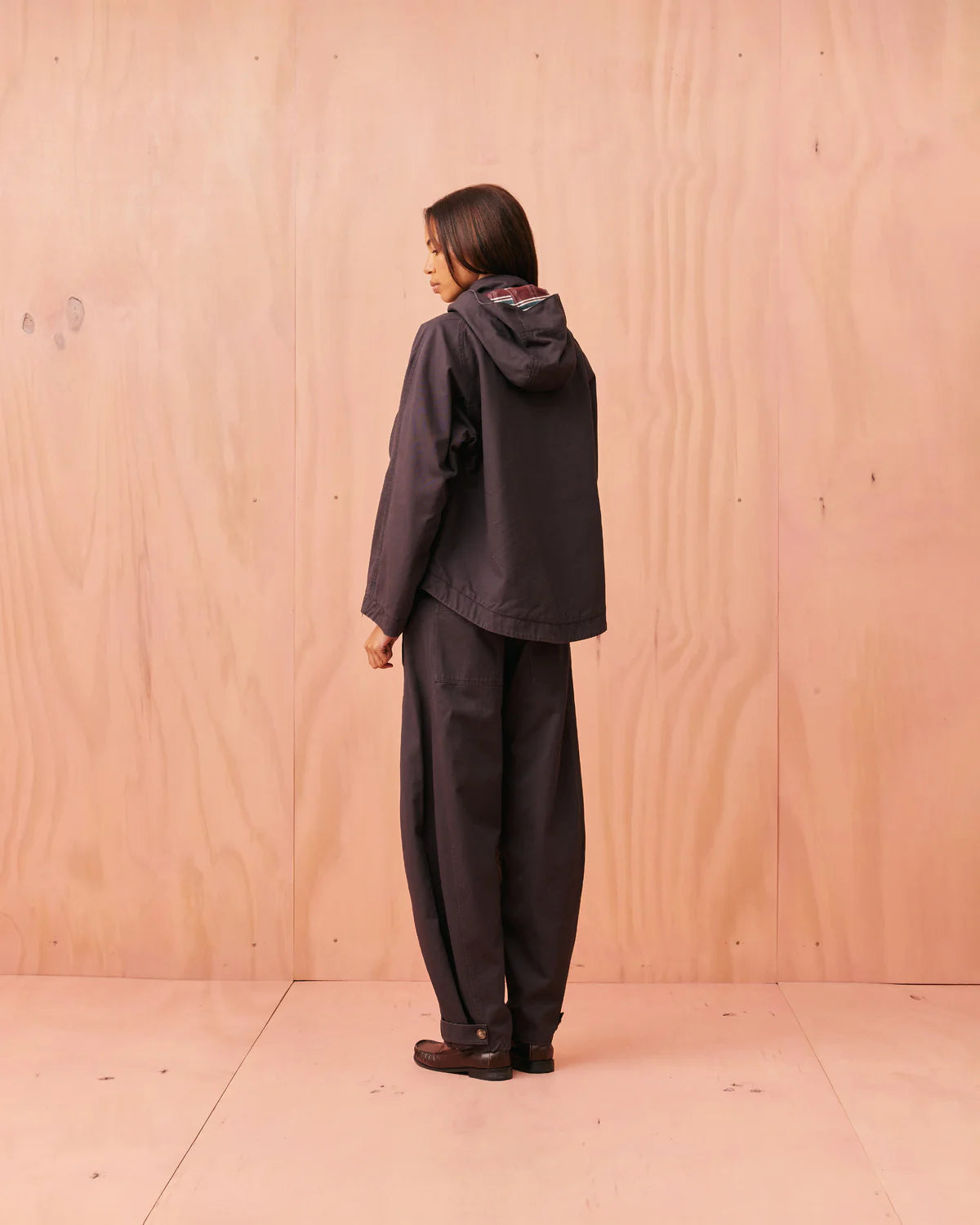 RUBY Bailey Hooded Jacket | Espresso