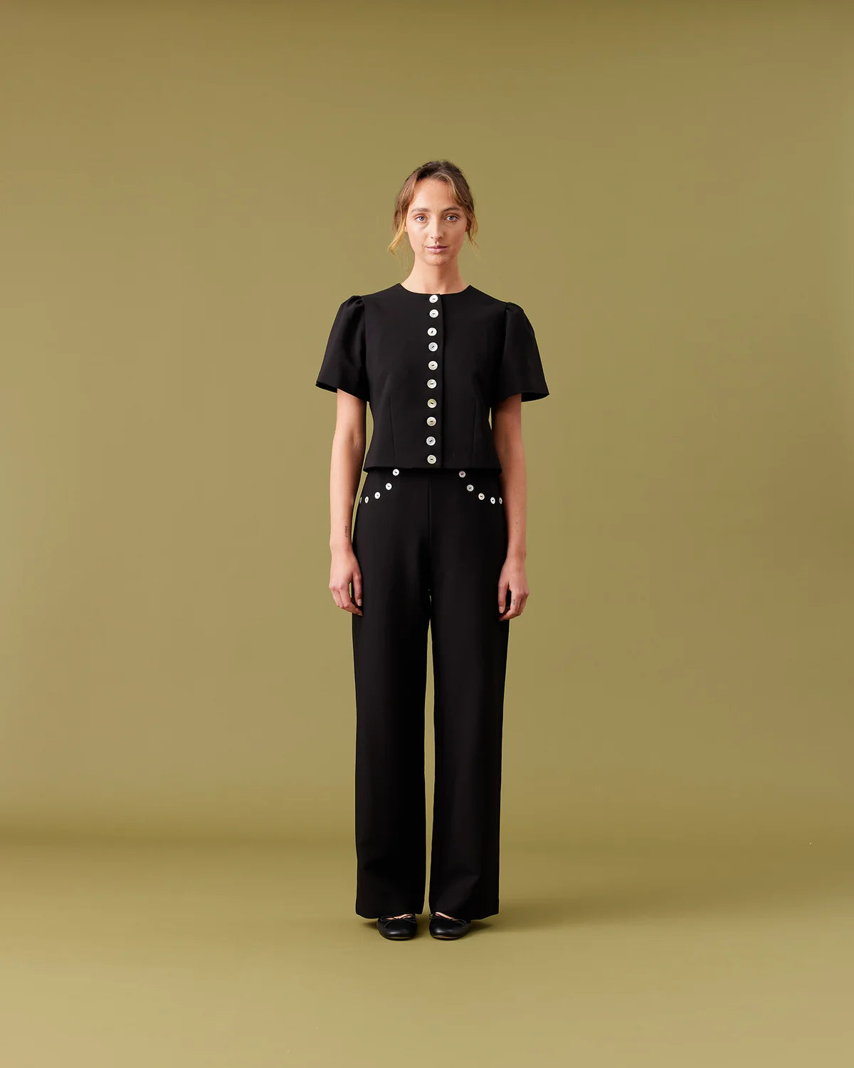 RUBY Carolyn Pant | Black