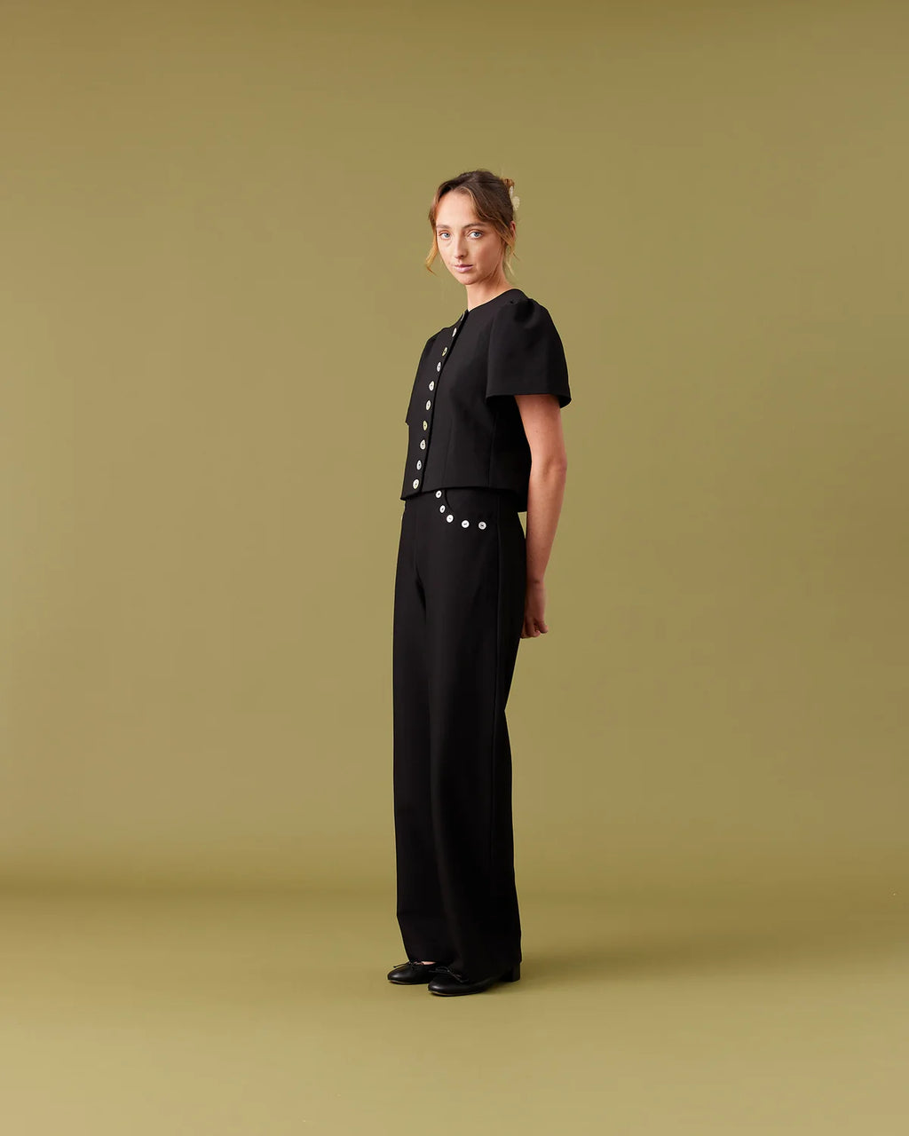 RUBY Carolyn Pant | Black