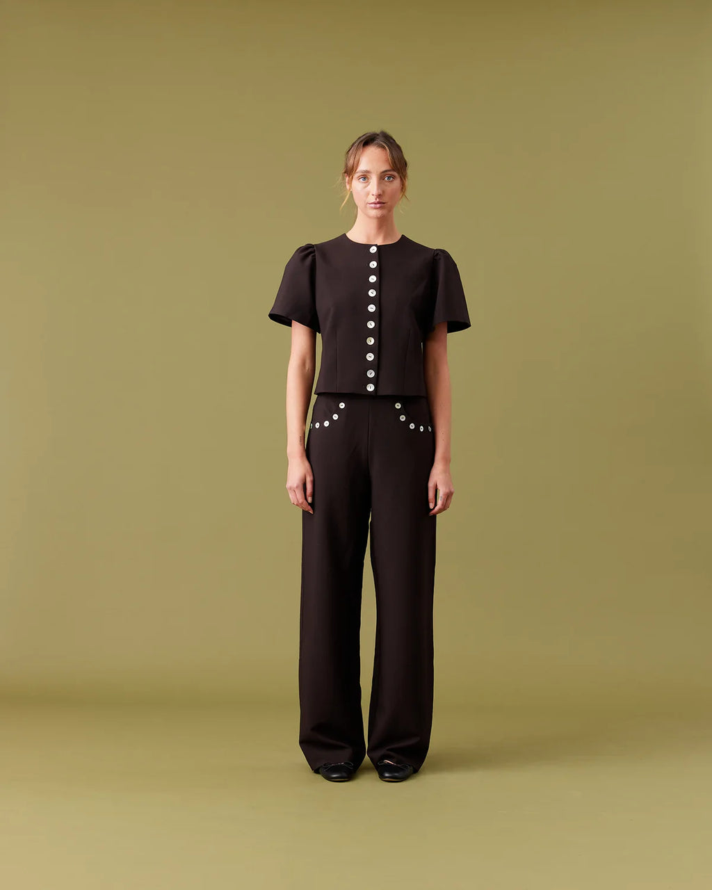 RUBY Carolyn Pant | Espresso