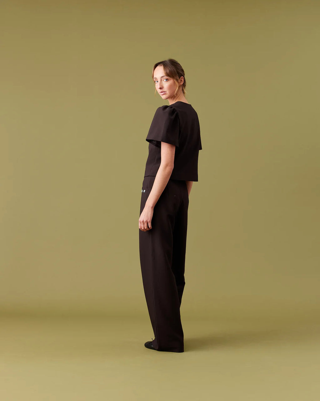 RUBY Carolyn Pant | Espresso