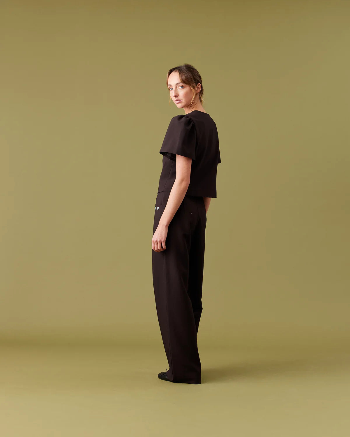 RUBY Carolyn Pant | Espresso