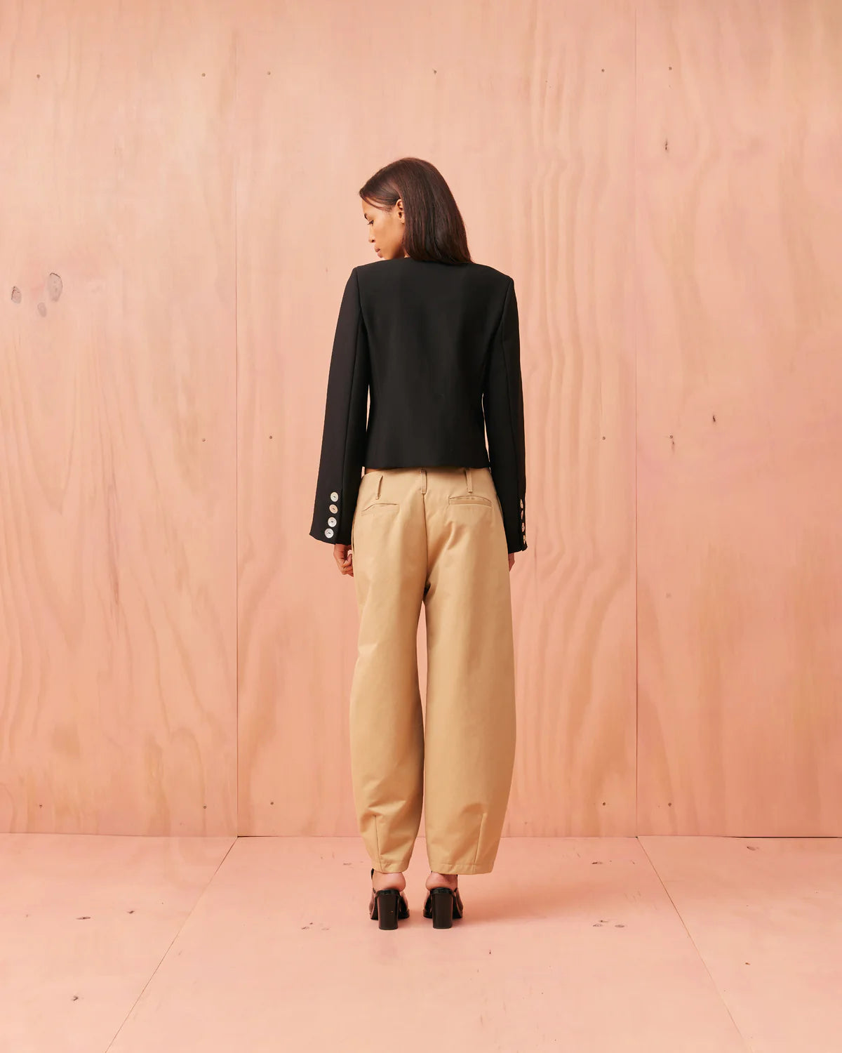 RUBY Carolyn Blazer | Black