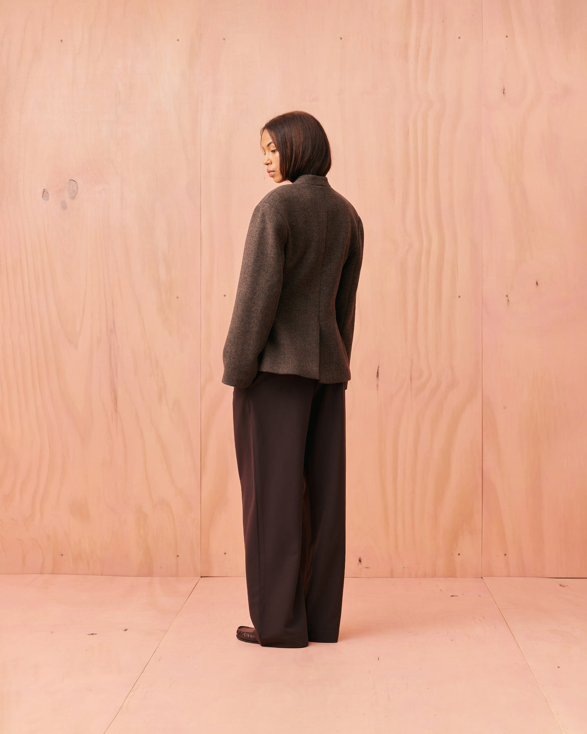 RUBY Coco Wool Blazer | Tweed
