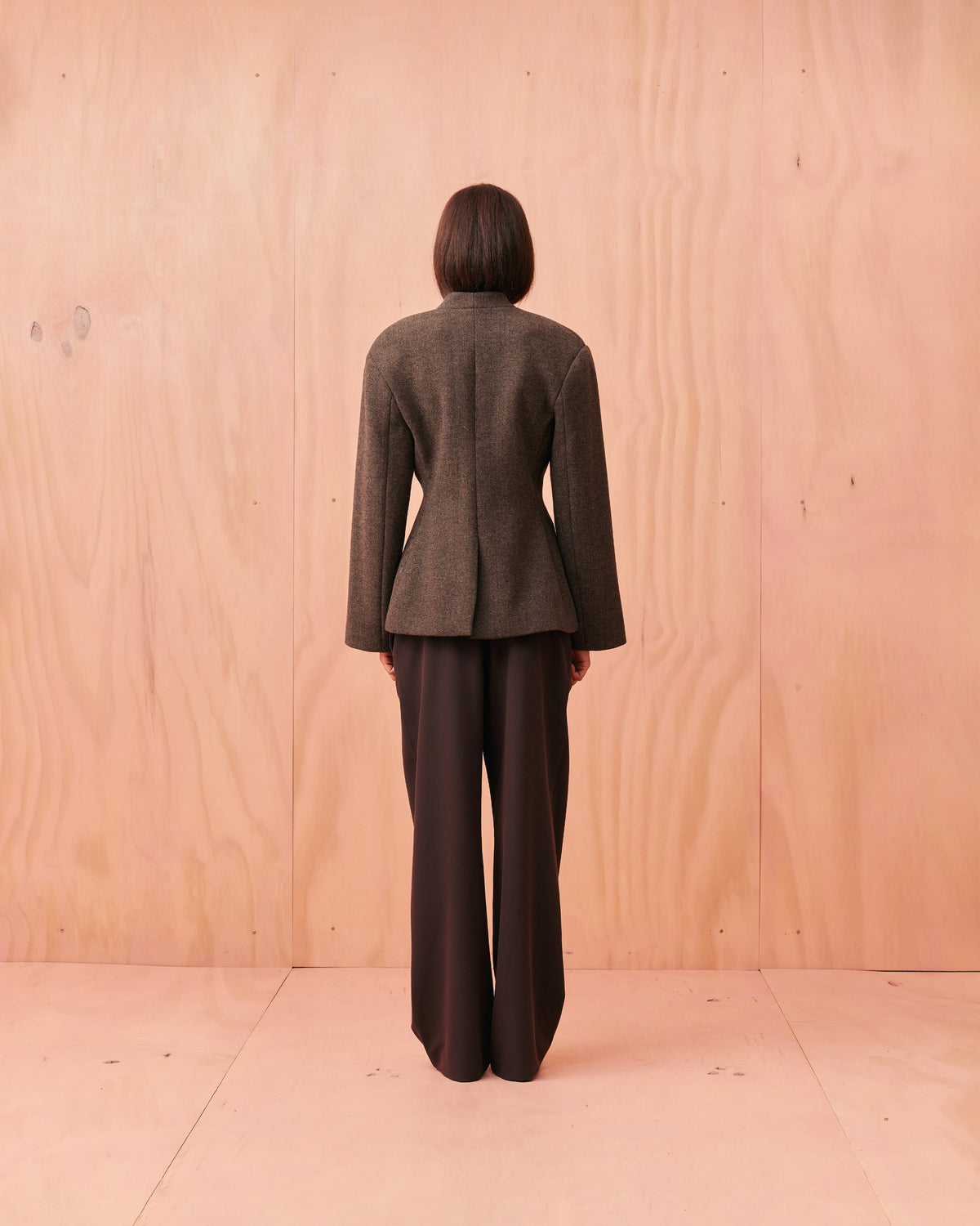 RUBY Coco Wool Blazer | Tweed