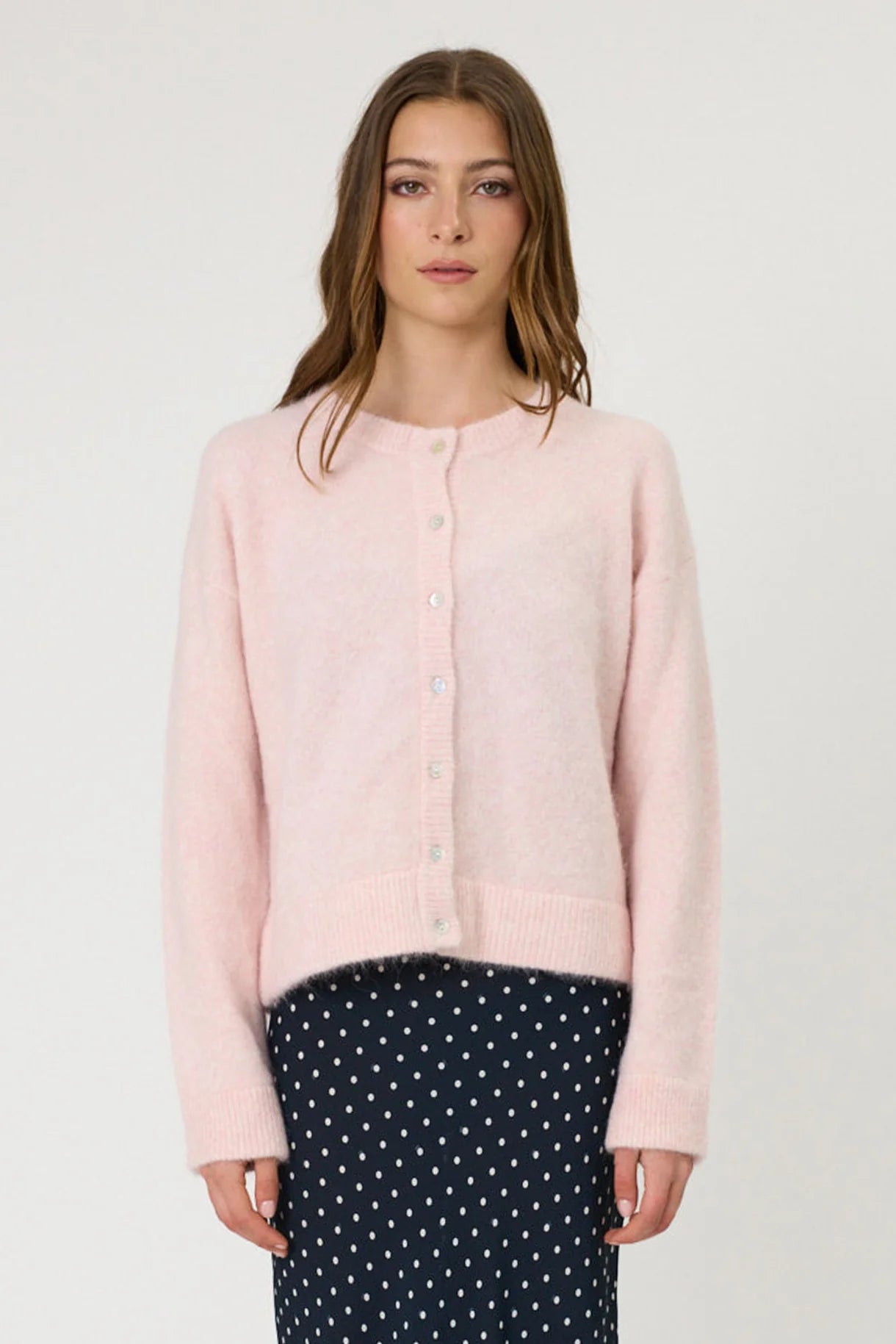 REMAIN Ryder Cardigan | Blush