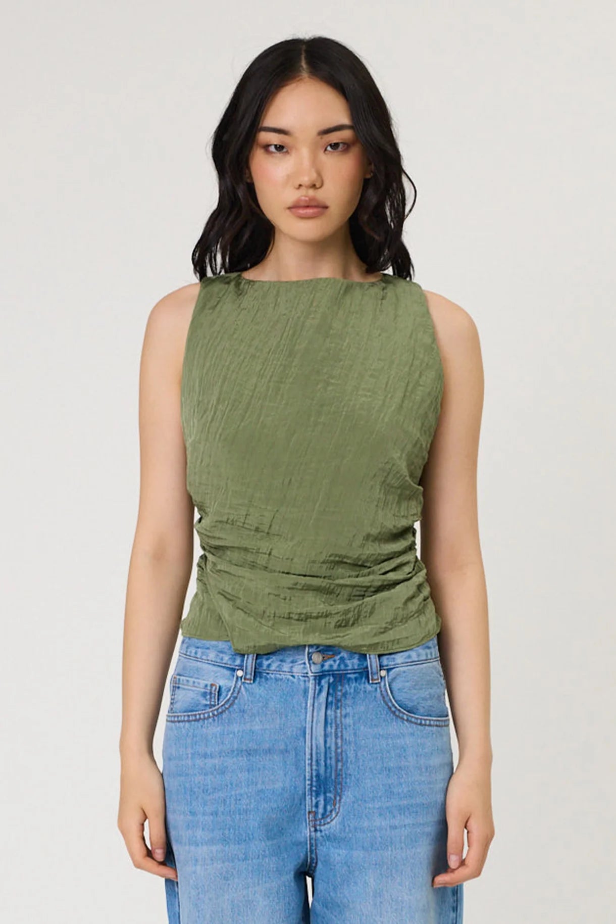 REMAIN Rylan Top | Seaweed