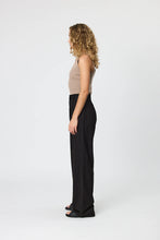 Load image into Gallery viewer, Evie Tailored Pants - Black
