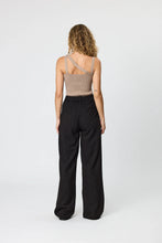 Load image into Gallery viewer, Evie Tailored Pants - Black

