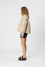 Load image into Gallery viewer, Ava Quilted Jacket- Oat
